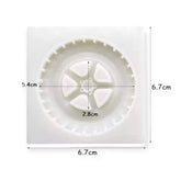 Molde Silicona Llanta Sencilla